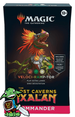 The Lost Caverns of Ixalan Commander Deck - Veloci-Ramp-Tor - Direct Deal